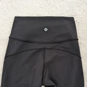 lululemon athletica Black Leggings